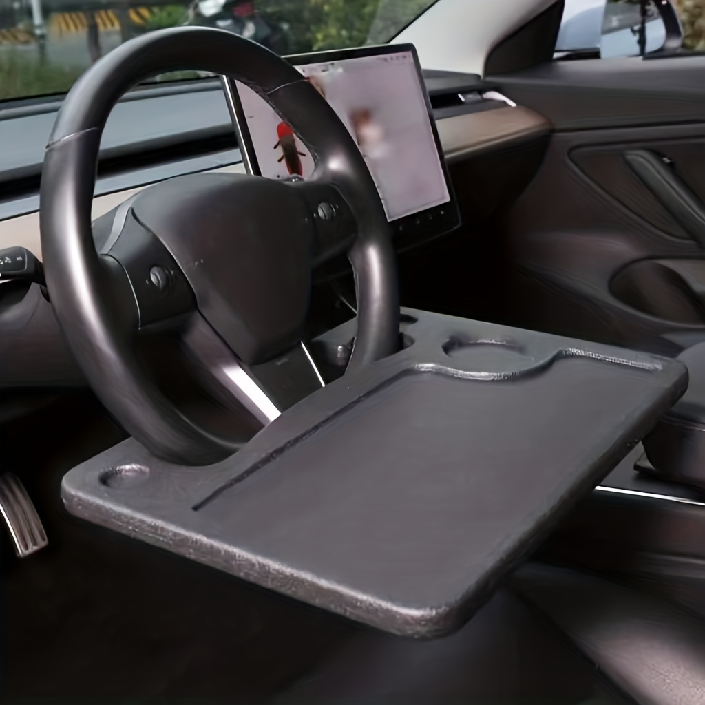 Desk Setup Table - Plateau de voiture portable, support de