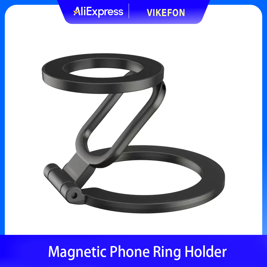Dual Phone Holder - Support de téléphone magnétique double avec