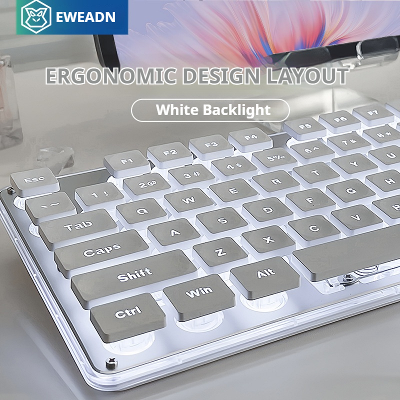 Desk Setup Keyboard - EWEADN V3 ensemble clavier et souris
