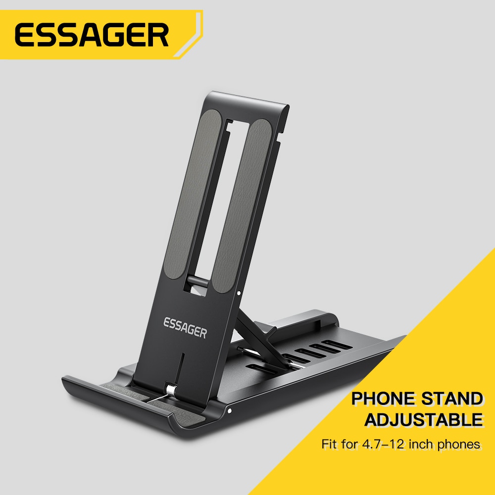 Desk Setup Apple - Essager-Support de bureau portable pliable, mini