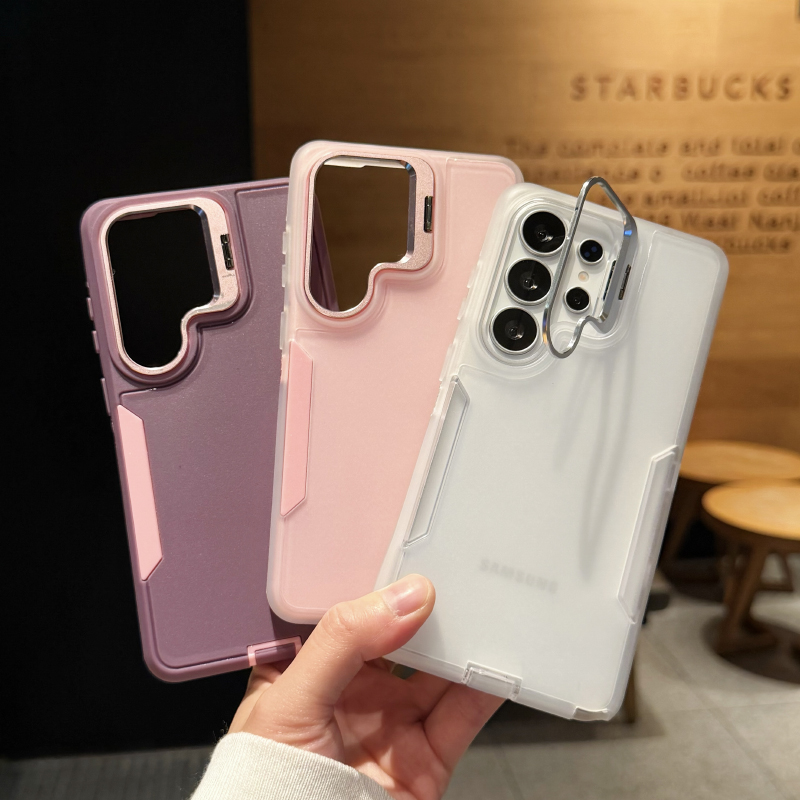 Dual Phone Holder - Étui de protection 2-en-1 en TPU