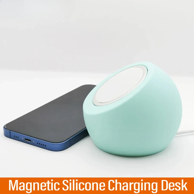 Desk Setup Apple - Support magnétique en Silicone en forme