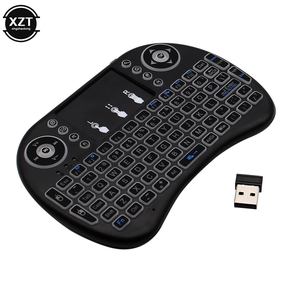 Desk Setup Keyboard - Mini clavier sans fil, rétro4.2, anglais,
