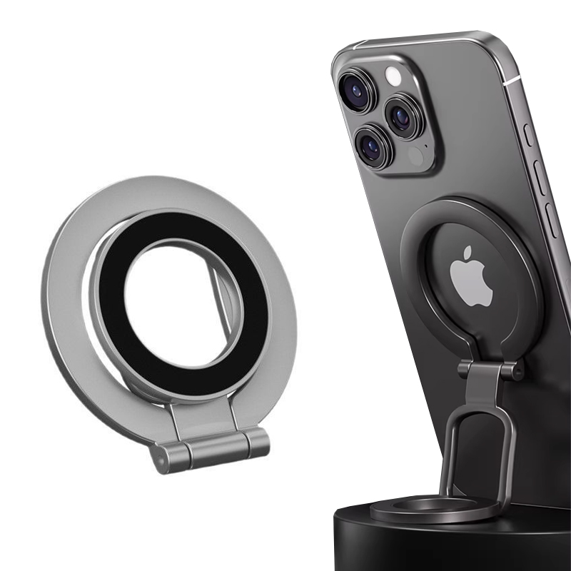 Dual Phone Holder - Support de téléphone pliable à anneau