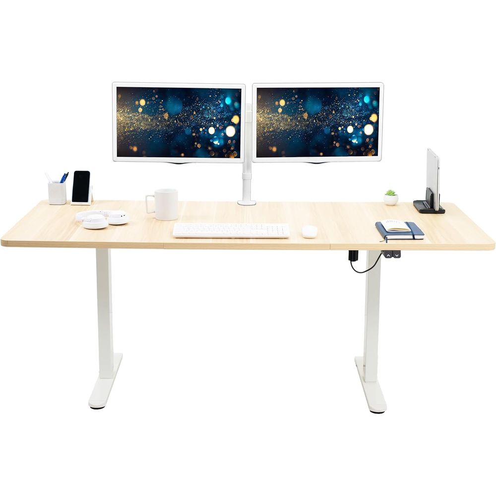 Desk Setup Height - Bureau électrique sur pied de 71