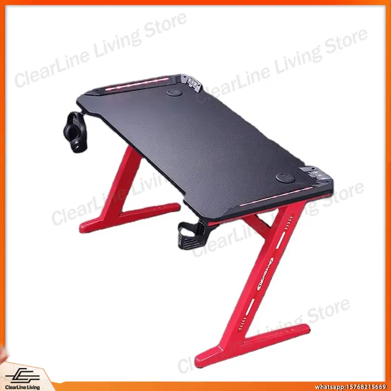 Desk Setup Height - Bureau de jeu réglable en hauteur,