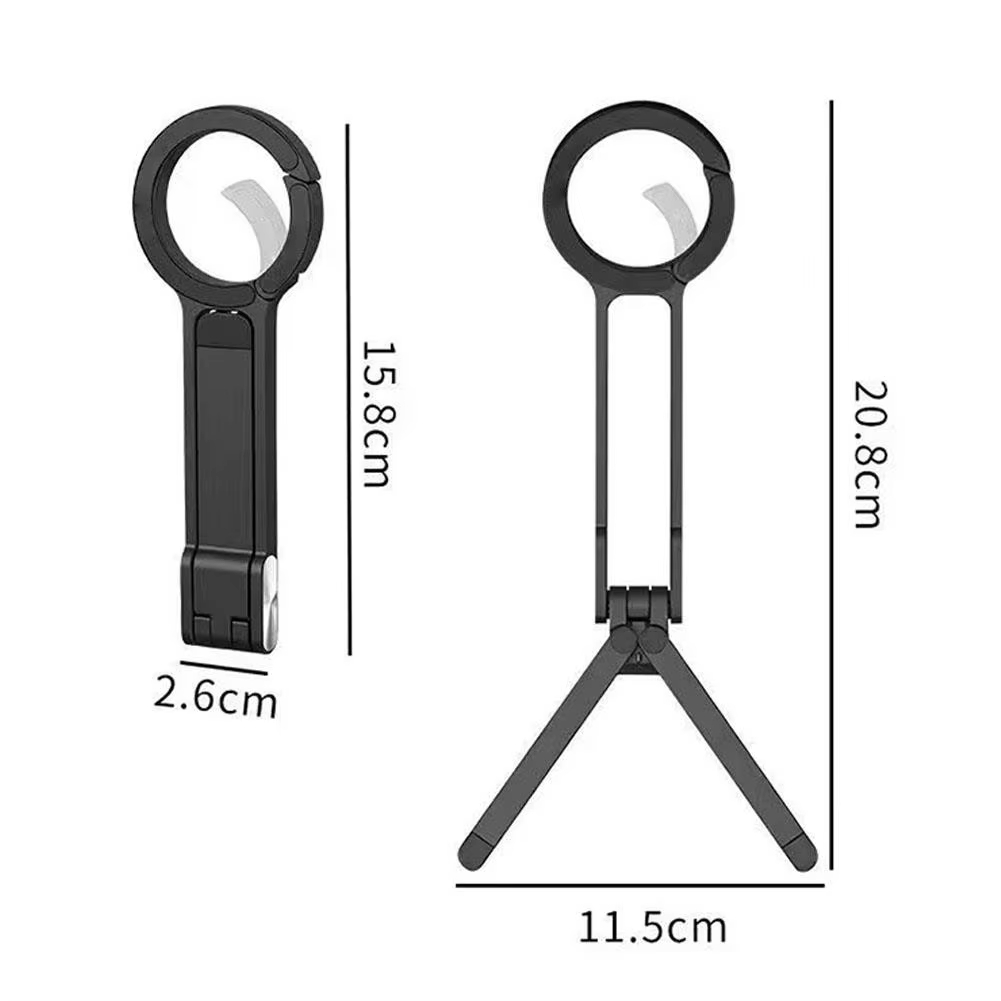 Dual Phone Holder - Support de téléphone portable en alliage