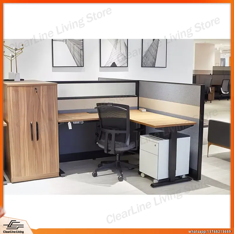 Desk Setup Height - Bureau de jeu électrique en forme