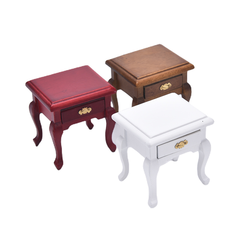 Desk Drawer Unit - Meubles miniatures pour maison de poupée,