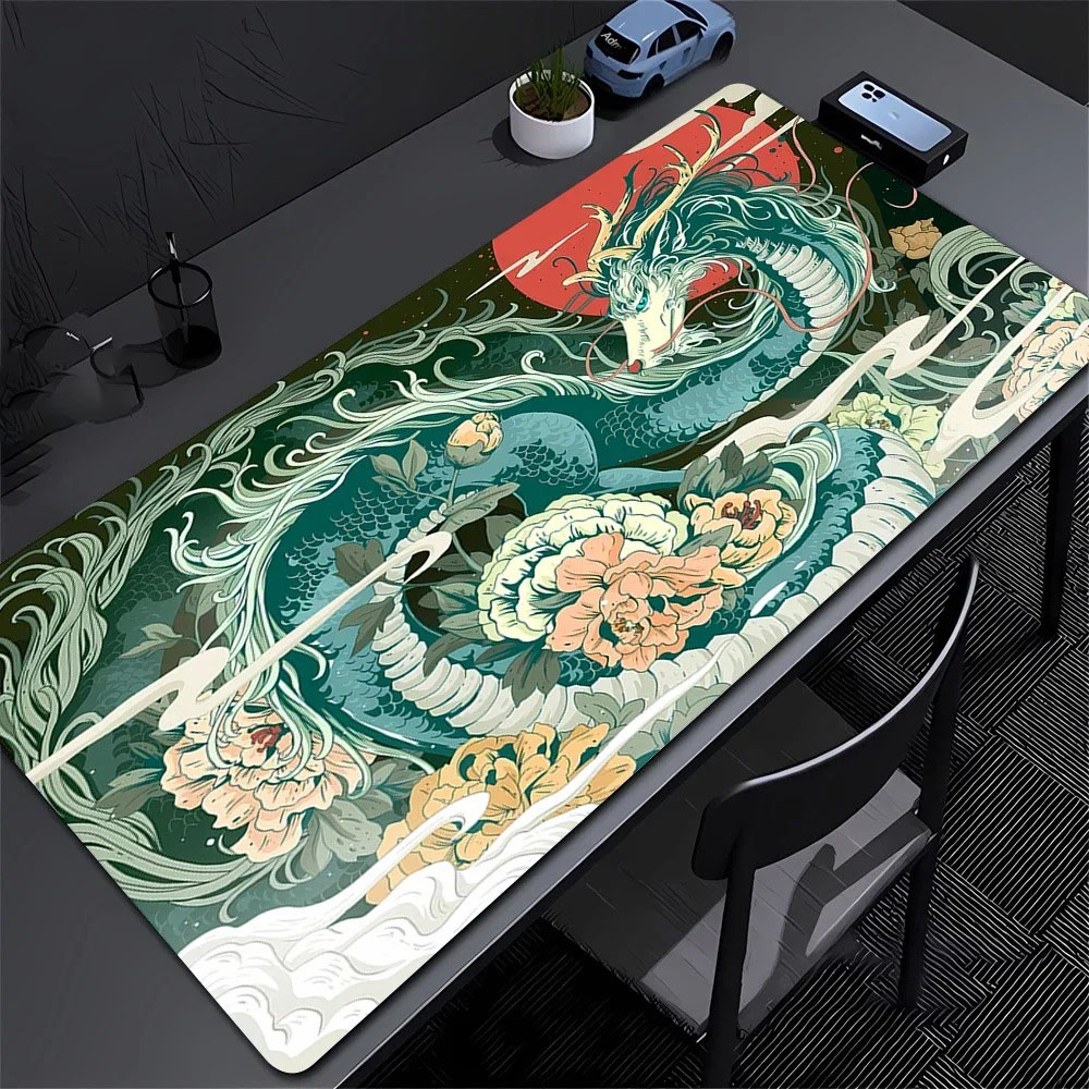 Desk Setup Art - Tapis de bureau à motif de