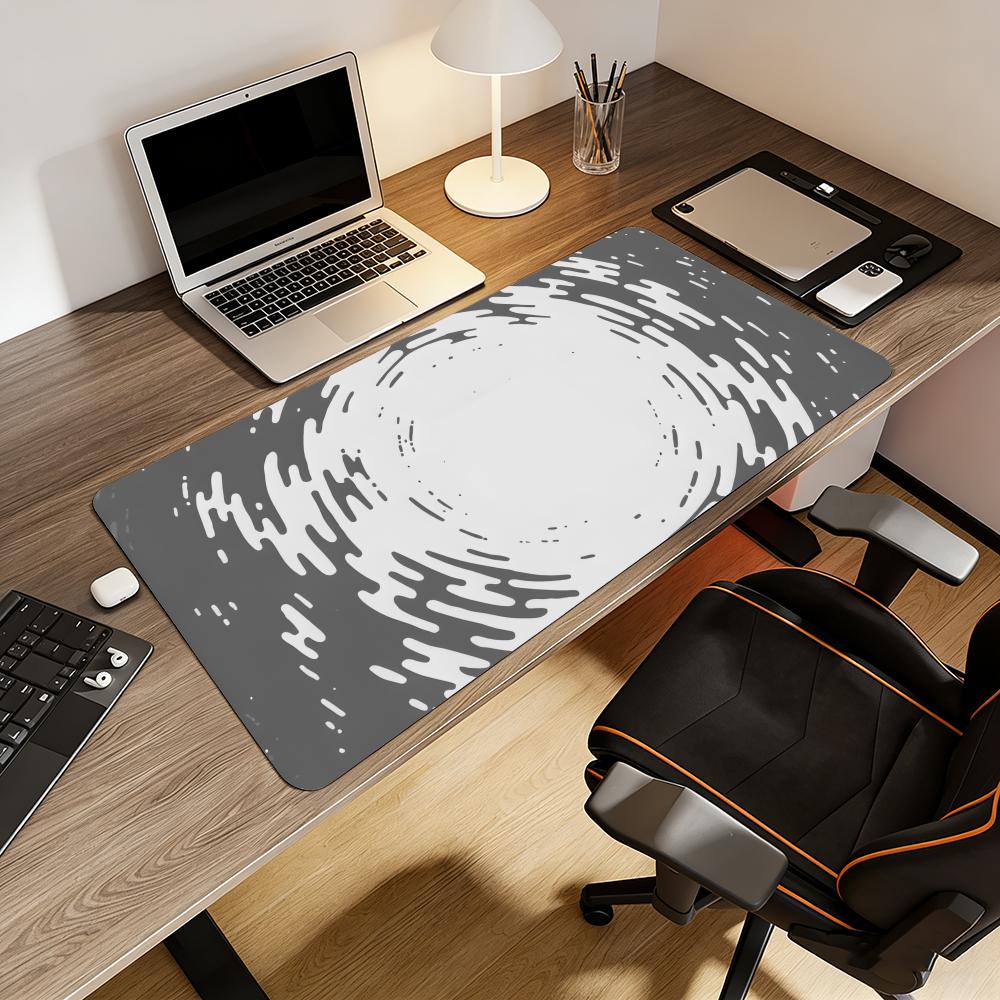 Desk Setup Grey - Tapis de souris gris à texture