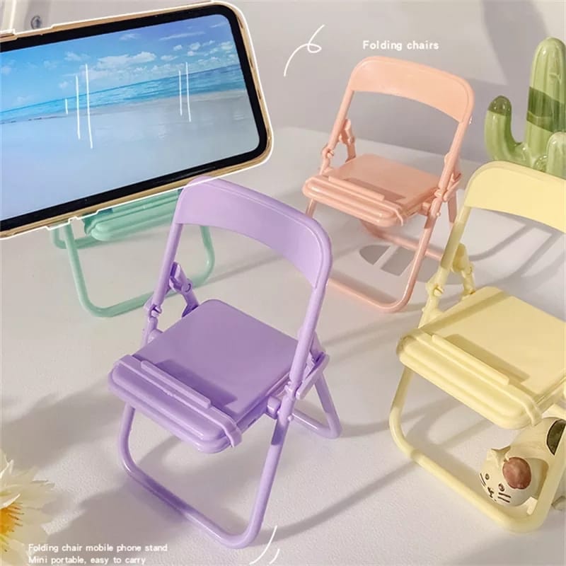 Desk Setup Table - Support de téléphone mignon en forme