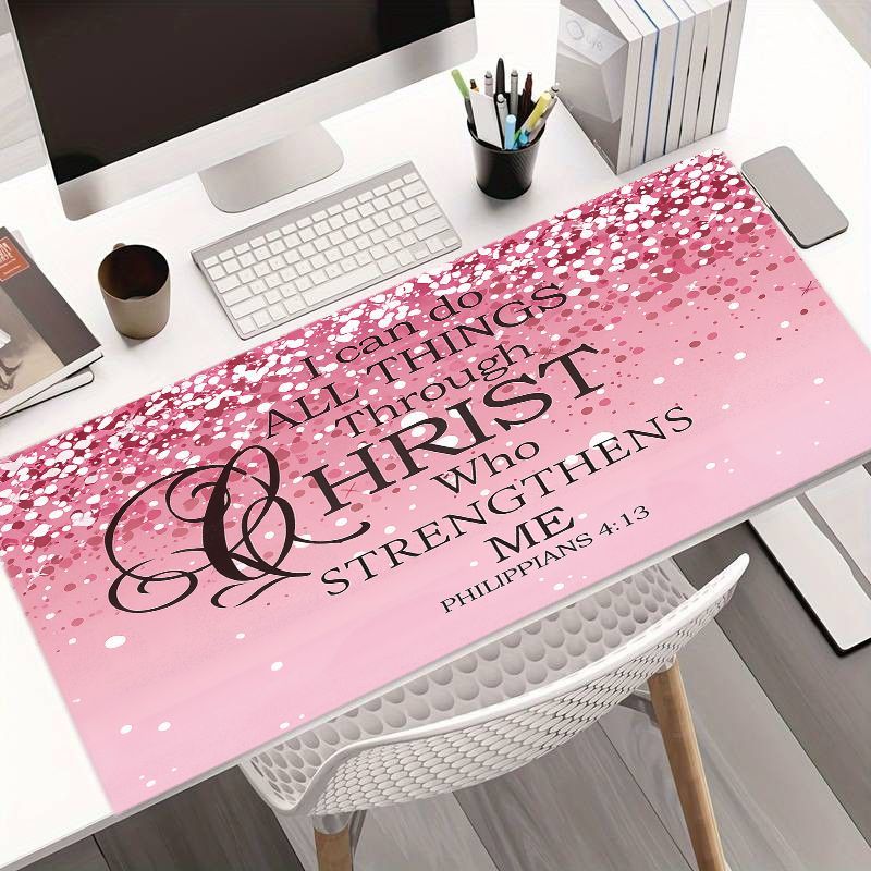 Desk Setup Art - Tapis de Souris Fantaisie en Fer