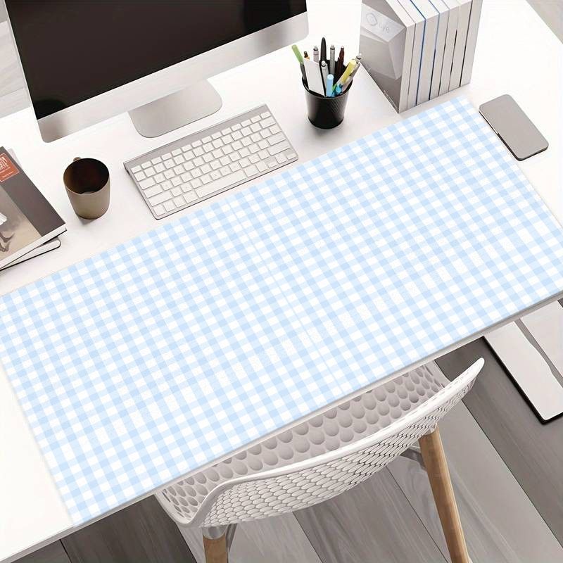 Desk Setup Art - Grand tapis de souris fantaisie en