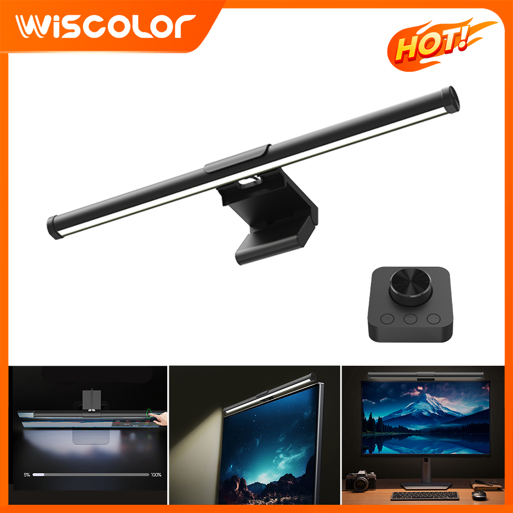 Desk Setup Art - Barre lumineuse LED RGB intelligente pour