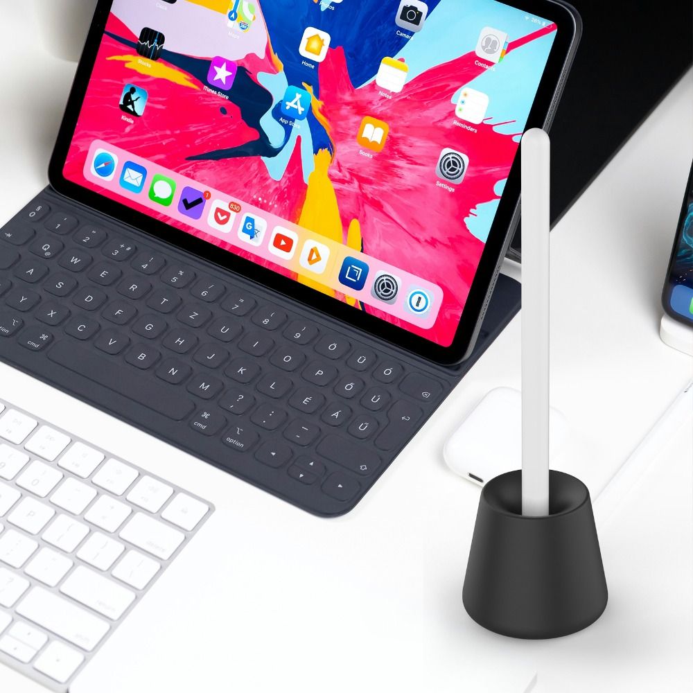 Desk Setup Apple - Nouveau support de Base en Silicone,