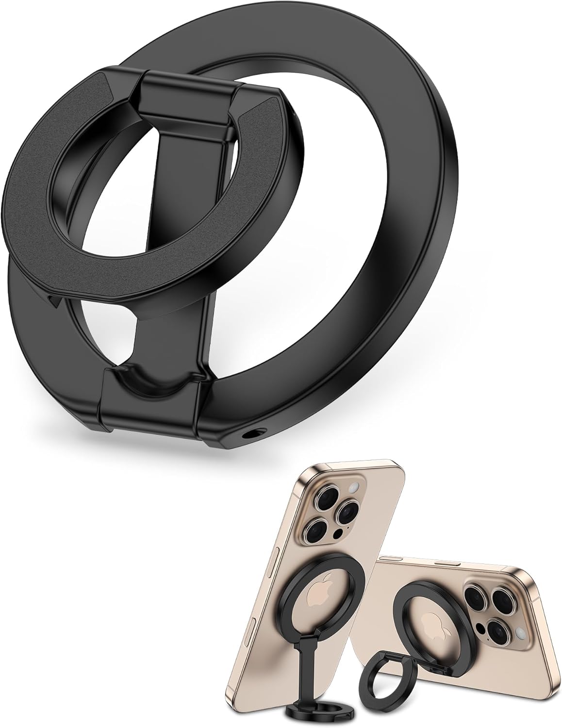 Dual Phone Holder - Support de téléphone magnétique double face
