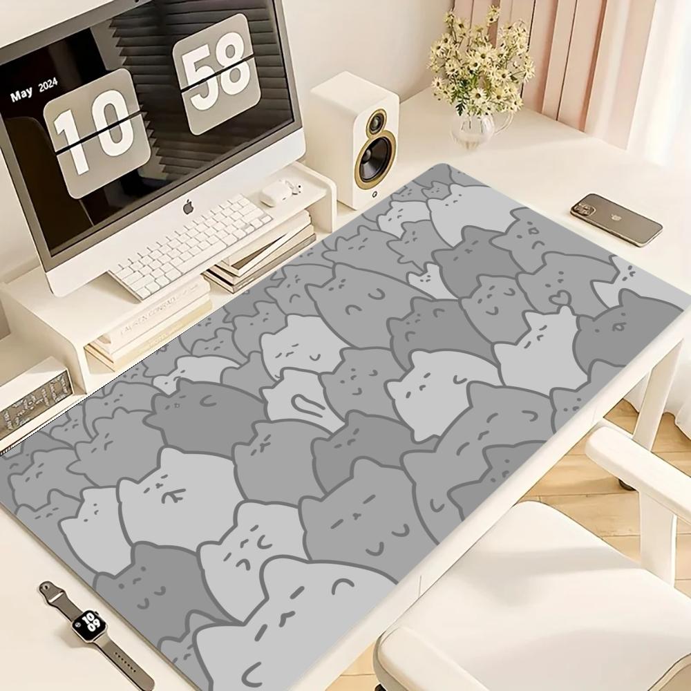 Tapis de souris gaming, grand  - Desk Setup Art avis et prix