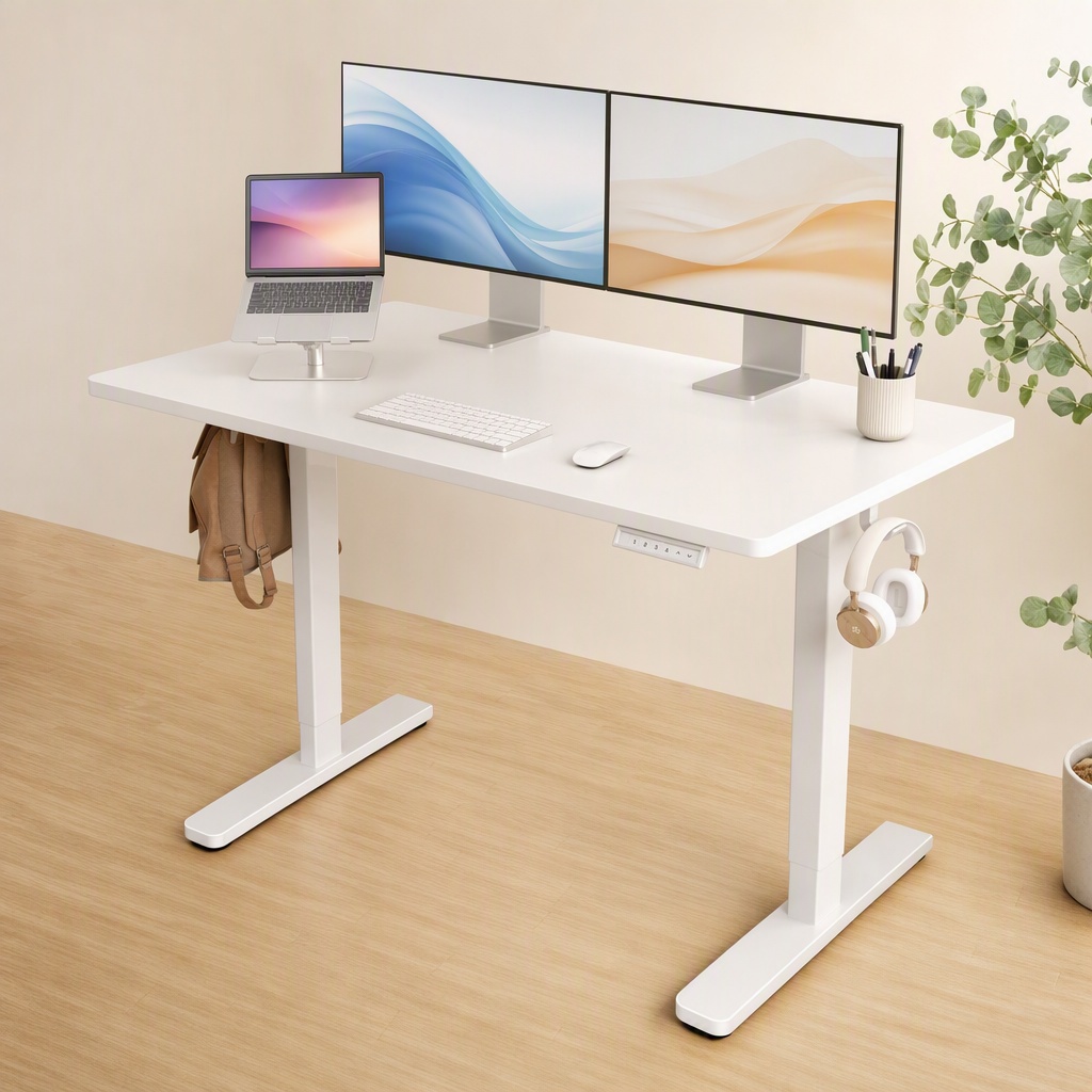 Bureau électrique réglable en  - Desk Setup Height avis et prix