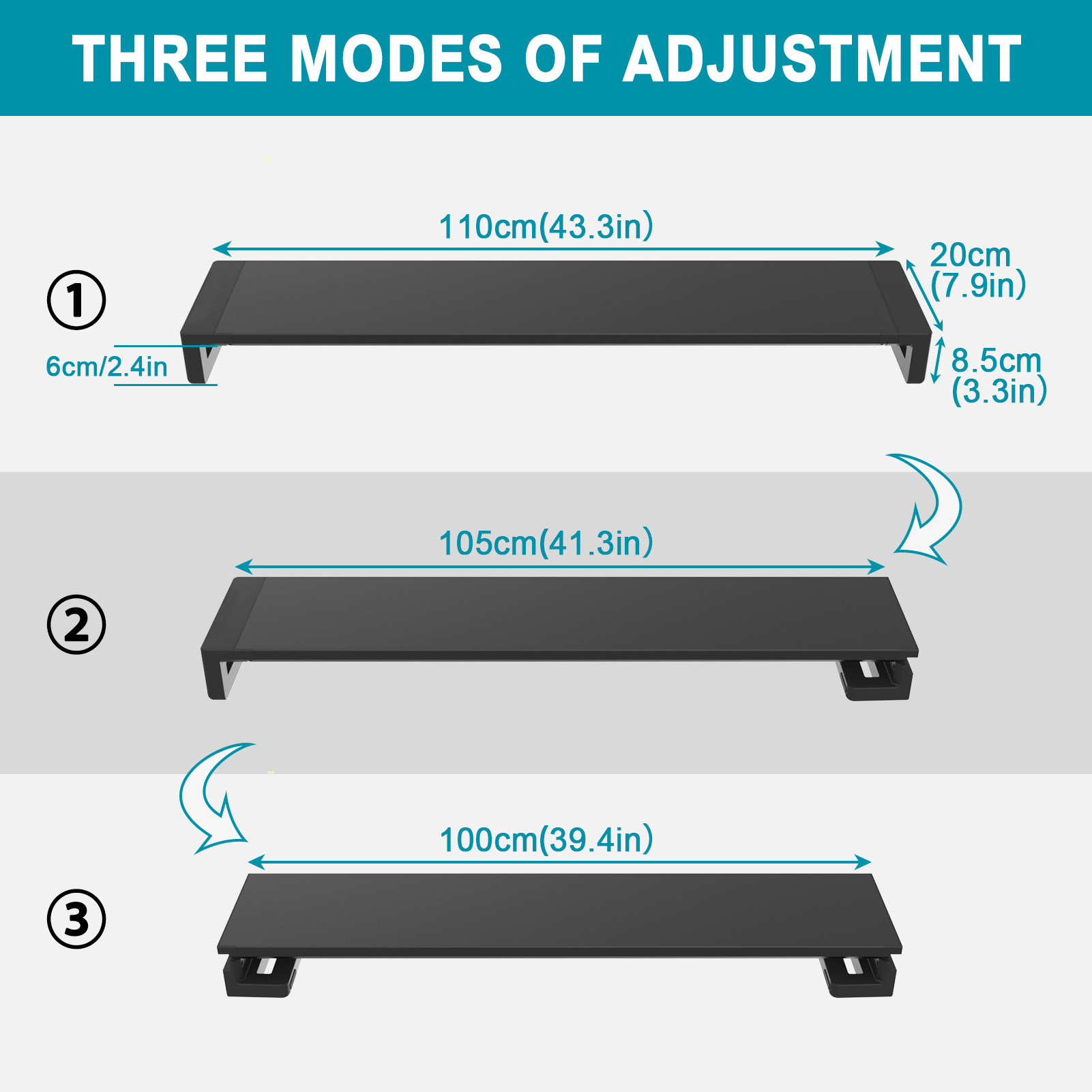 Support de support pour double - Dual Monitor Desk Setup avis et prix