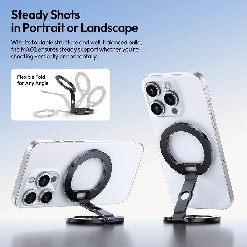 Support de téléphone magnétiqu - Dual Phone Holder avis et prix