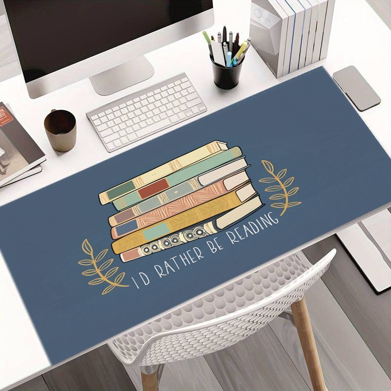 Grand tapis de souris de marqu - Desk Setup Art avis et prix