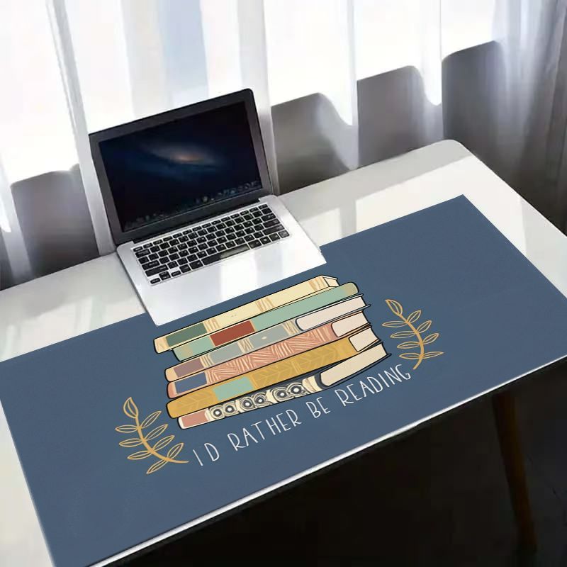 Grand tapis de souris de marqu - Desk Setup Art avis et prix