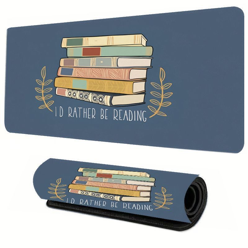 Grand tapis de souris de marqu - Desk Setup Art avis et prix