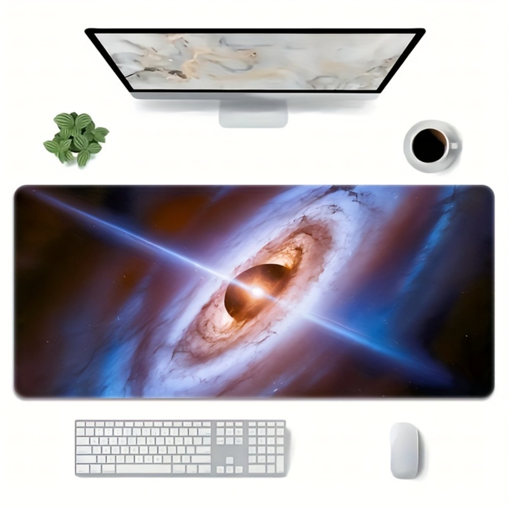 Tapis de bureau rectangulaire  - Desk Setup Art avis et prix