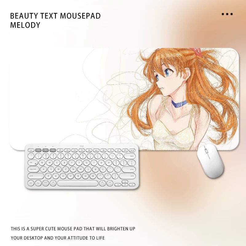 Tapis de Souris Manga Noir et  - Desk Setup Black And White avis et prix