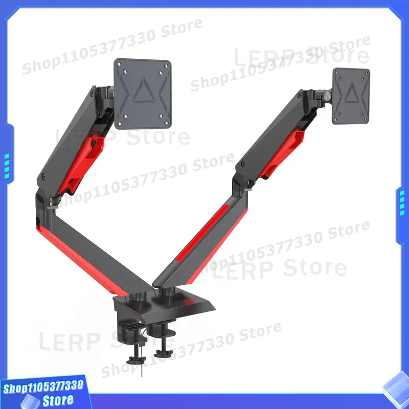 Support de bureau double écran - Dual Monitor Desk Setup avis et prix