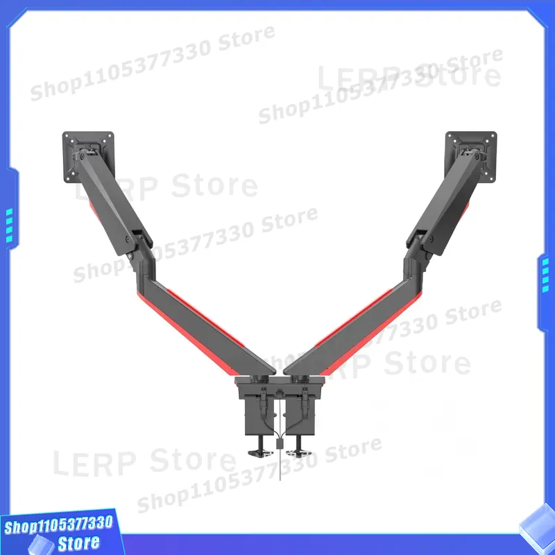 Support de bureau double écran - Dual Monitor Desk Setup avis et prix
