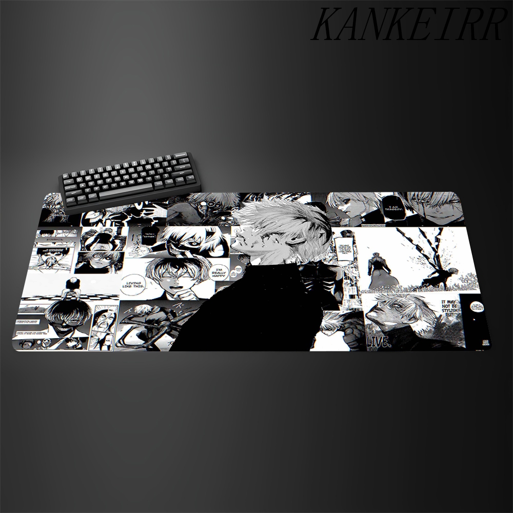 Tapis de souris dessin animé j - Desk Setup Black And White avis et prix