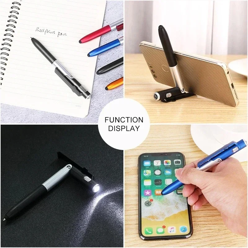 Stylo multifonction 4-en-1 : l - Dual Phone Holder avis et prix