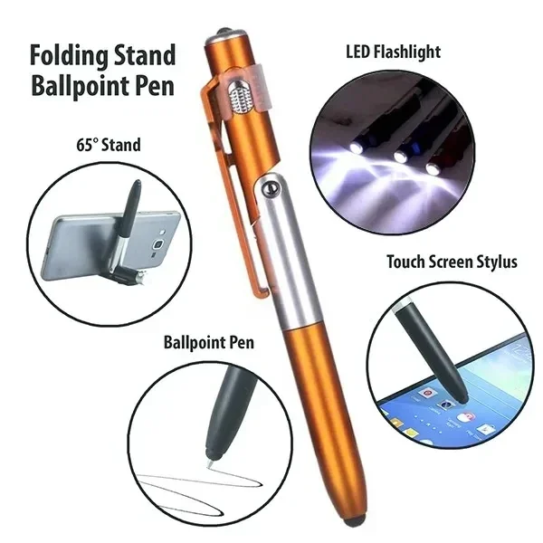 Stylo multifonction 4-en-1 : l - Dual Phone Holder avis et prix