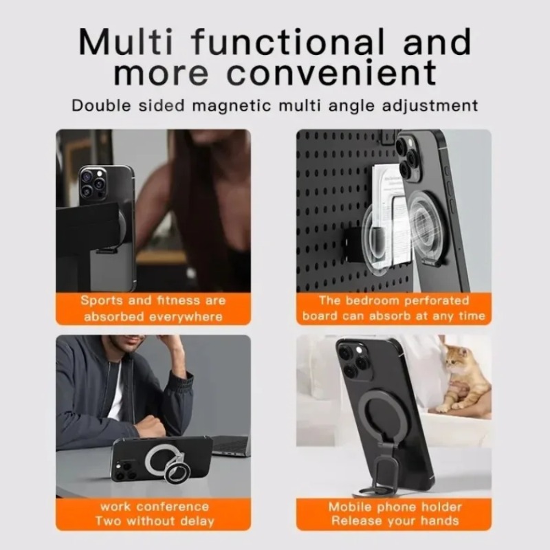 Support de téléphone magnétiqu - Dual Phone Holder avis et prix