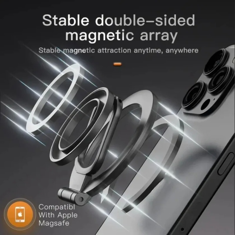 Support de téléphone magnétiqu - Dual Phone Holder avis et prix