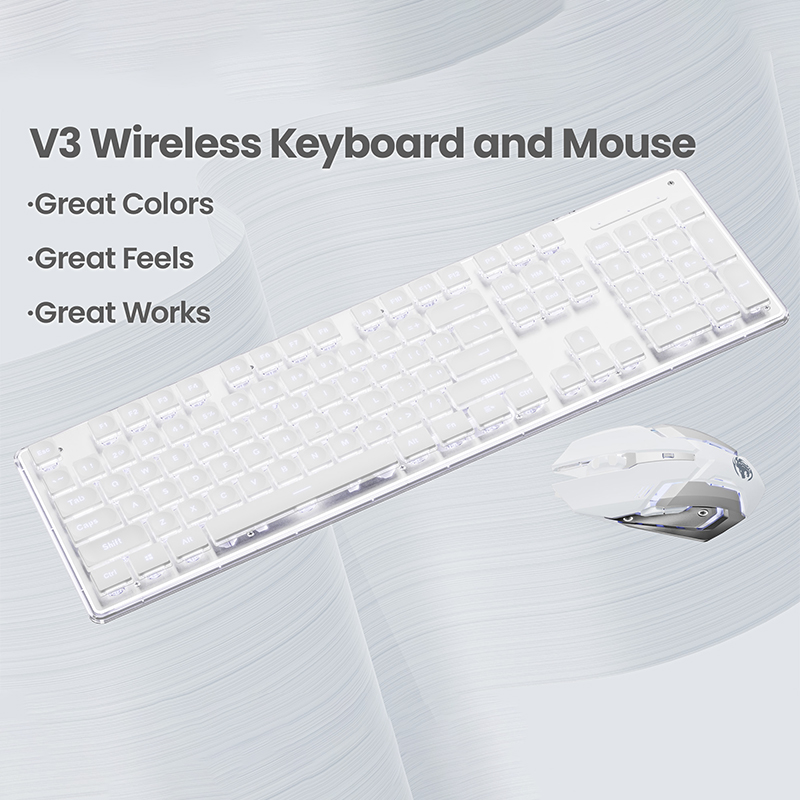 EWEADN V3 ensemble clavier et  - Desk Setup Keyboard avis et prix