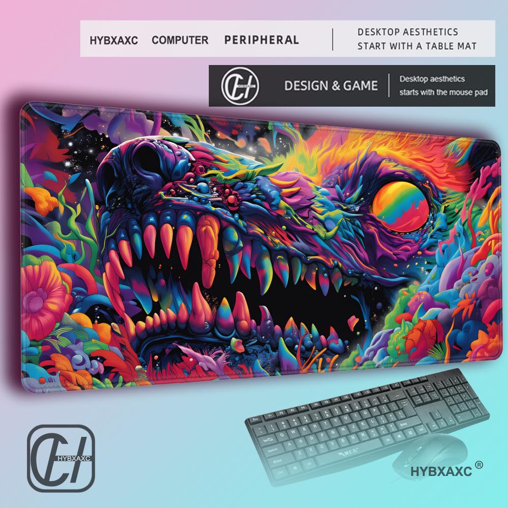 Tapis de bureau HYBXAXC Monstr - Desk Setup Art avis et prix