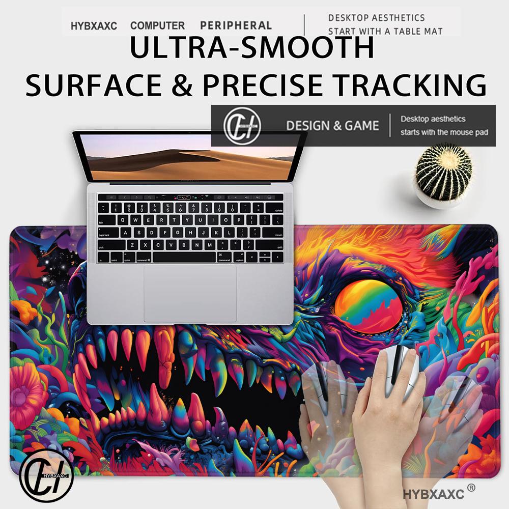 Tapis de bureau HYBXAXC Monstr - Desk Setup Art avis et prix