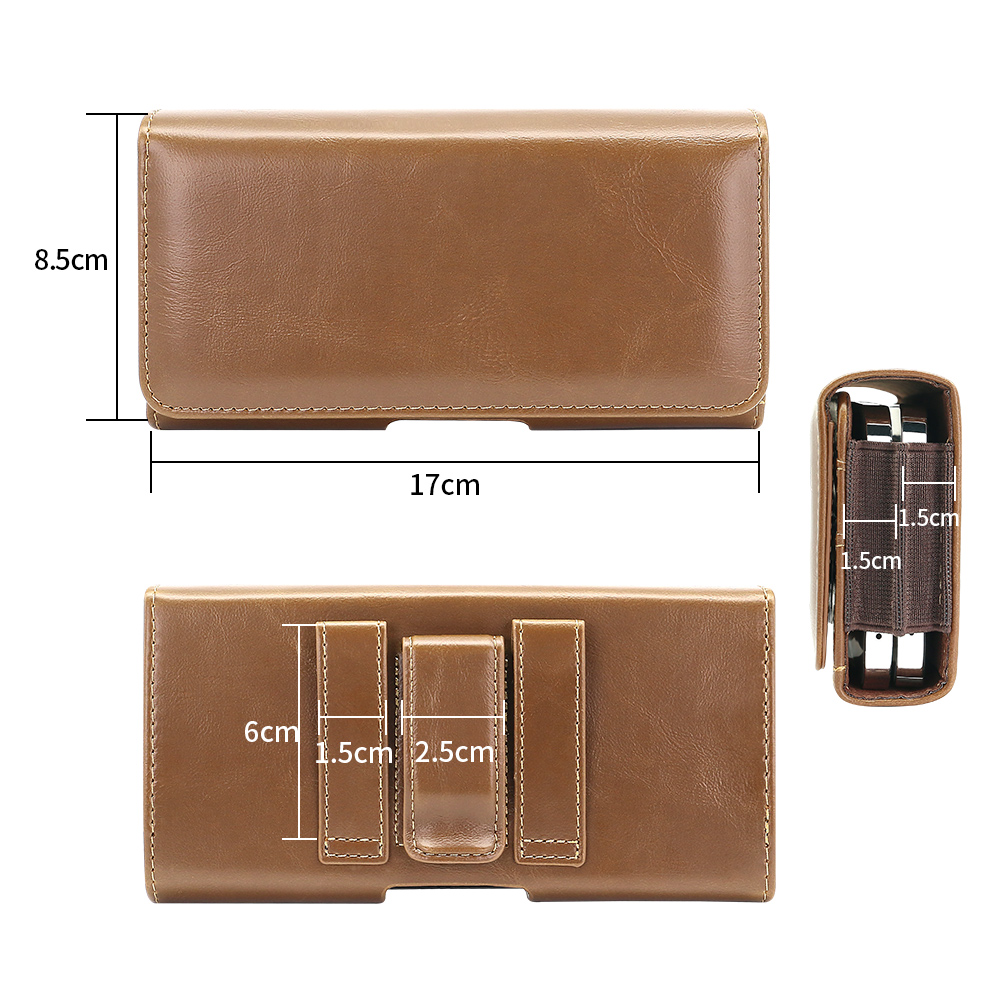 Pochette de téléphone horizont - Dual Phone Holder avis et prix