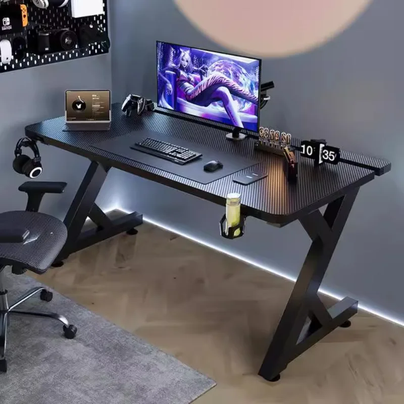 Q – bureaux d'ordinateur noirs - Desk Setup Art avis et prix