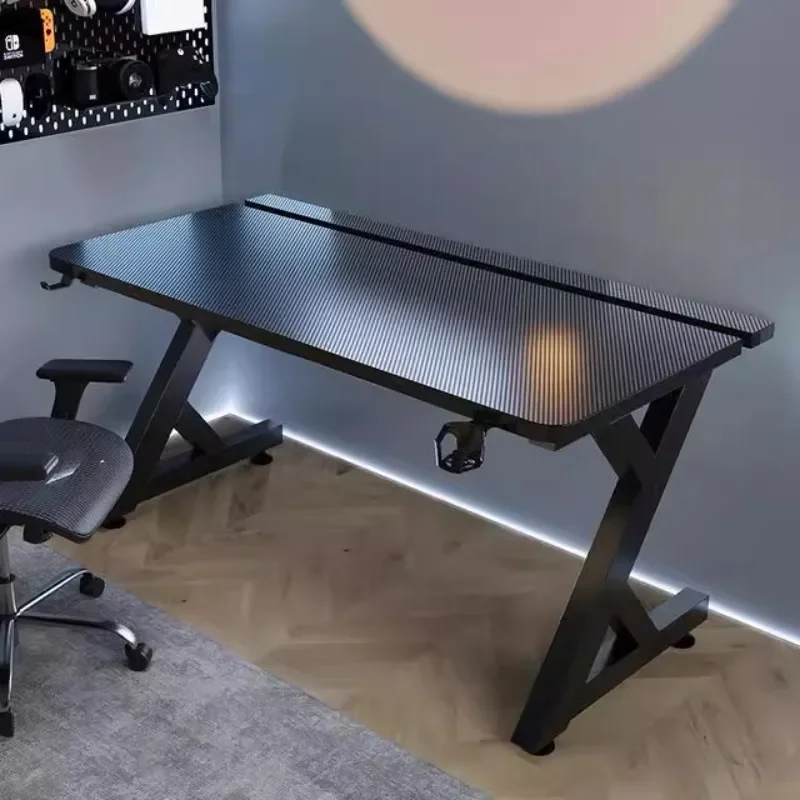 Q – bureaux d'ordinateur noirs - Desk Setup Art avis et prix