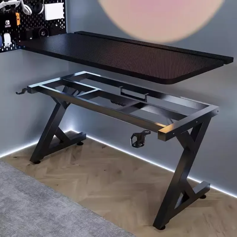 Q – bureaux d'ordinateur noirs - Desk Setup Art avis et prix