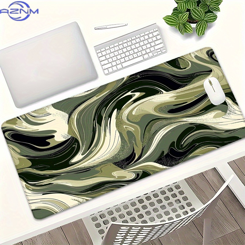 Tapis de souris de jeu extra l - Desk Setup Black And White avis et prix