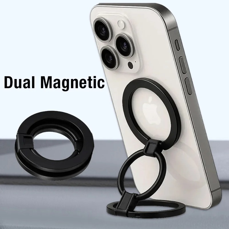 Support de téléphone magnétiqu - Dual Phone Holder avis et prix