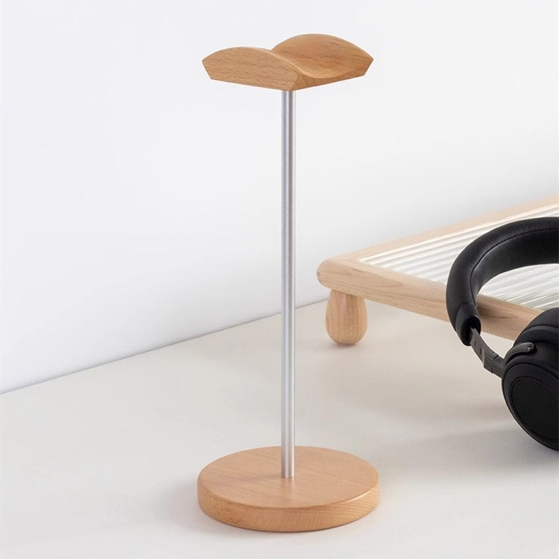 Support pour casque en bois de - Desk Setup Table avis et prix
