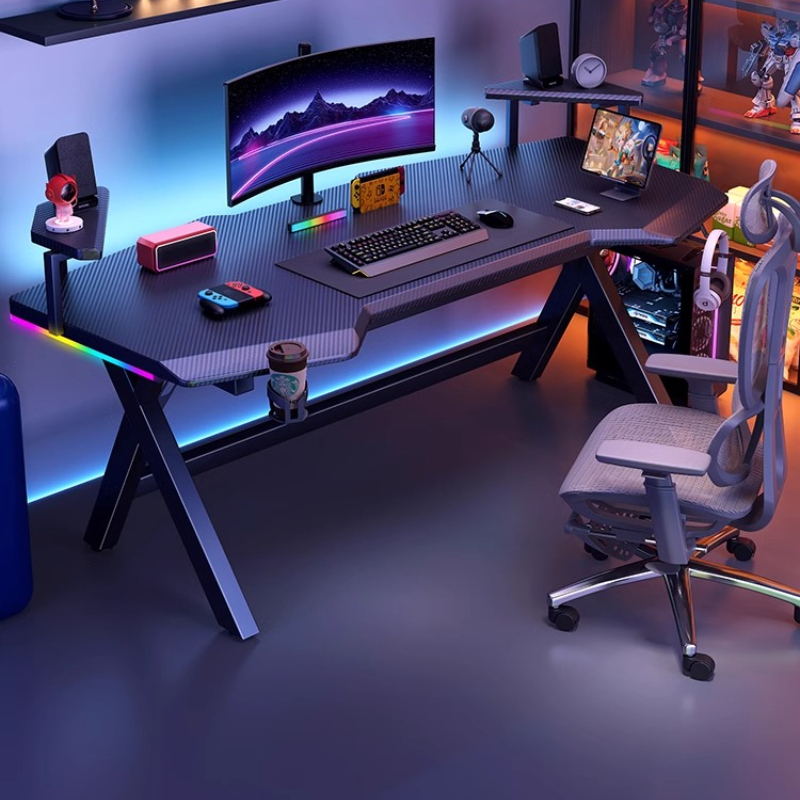 Meubles d'ordinateur Console h - Desk Setup Art avis et prix