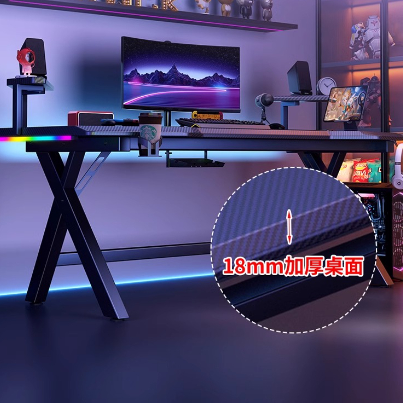 Meubles d'ordinateur Console h - Desk Setup Art avis et prix
