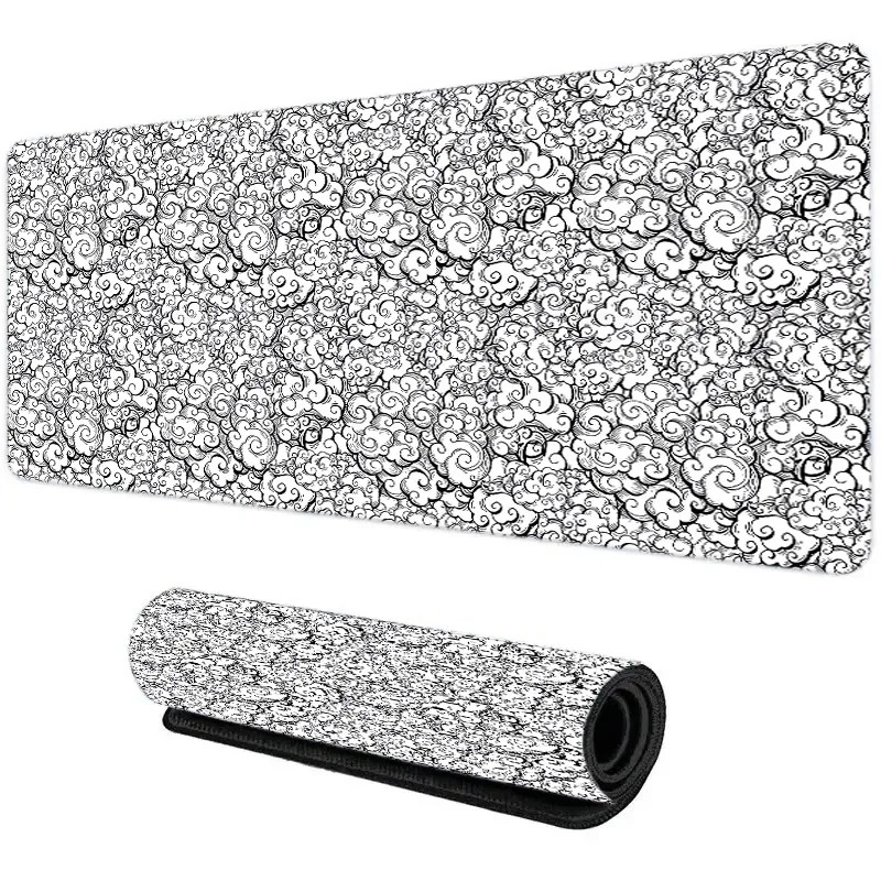Tapis de bureau japonais Dark  - Desk Setup Grey avis et prix